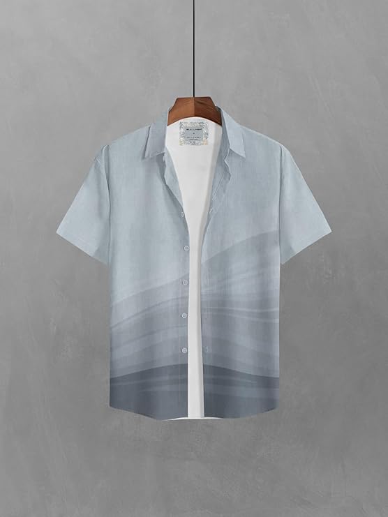 BULLMER Clothing Set with Trendy Shirt & Pants Co-ords for Men - Image 6